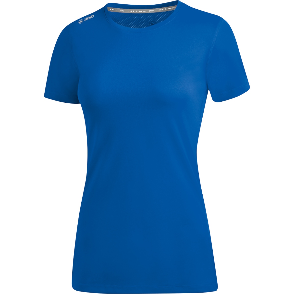 Jako Damen T-Shirt Run 2.0 blau