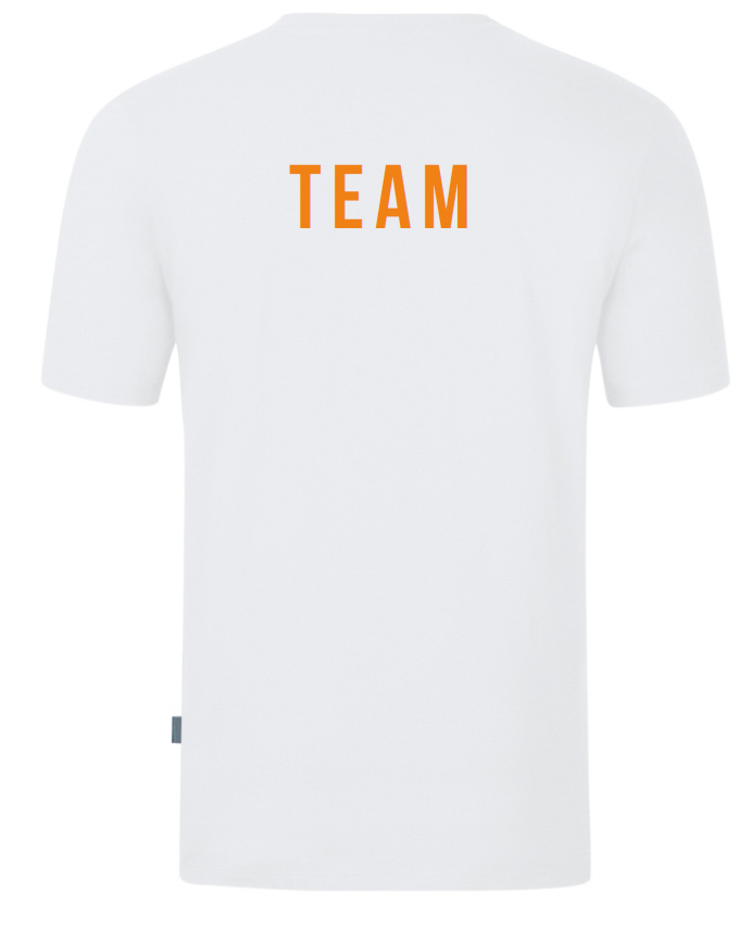 Mitarbeiter T-Shirt Jako Organic weiß