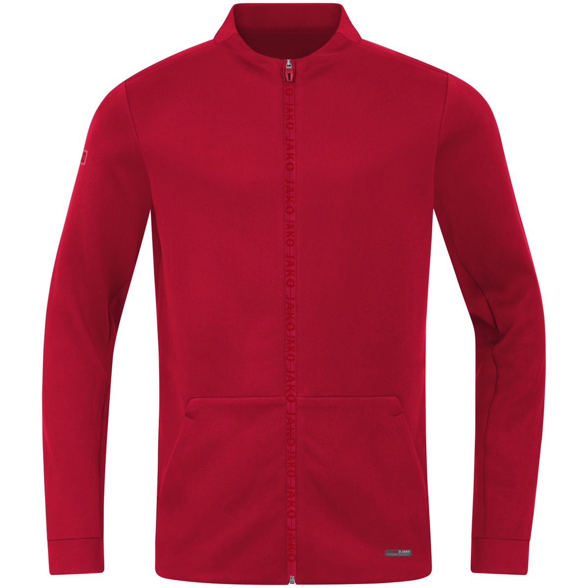 Jako Jacke Pro Casual rot