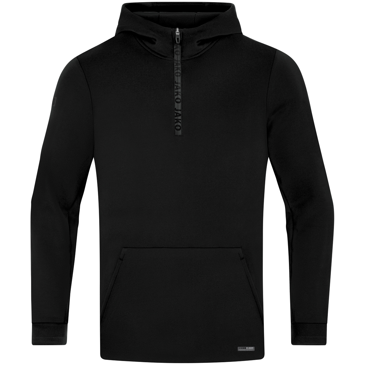 Jako Zip Hoodie Pro Casual schwarz