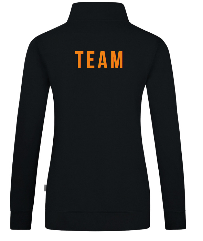 Mitarbeiter Damen Sweatjacke Jako Organic schwarz