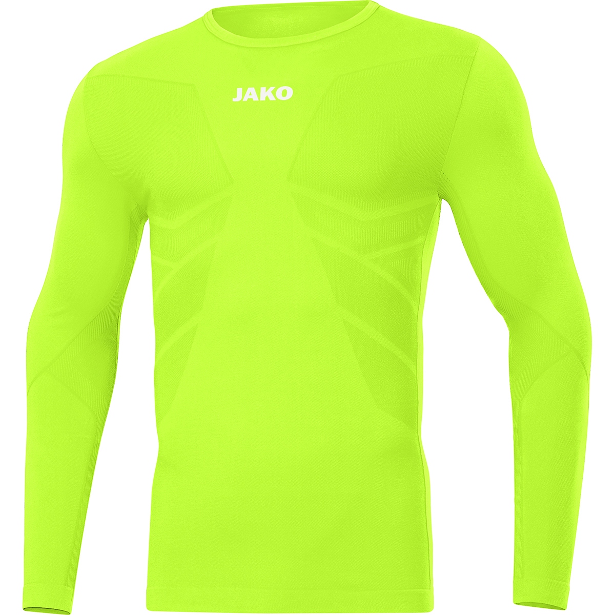 Jako Longsleeve Comfort 2.0 neon