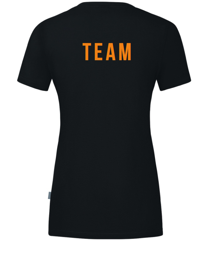 Mitarbeiter Damen T-Shirt Jako Organic schwarz