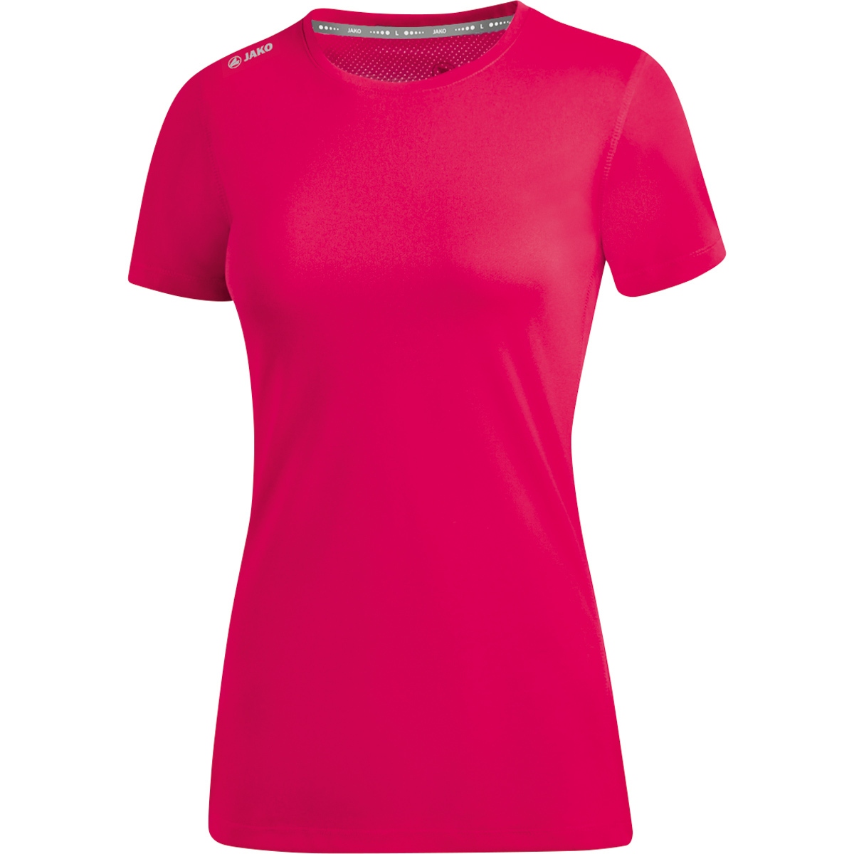 Jako Damen T-Shirt Run 2.0 pink