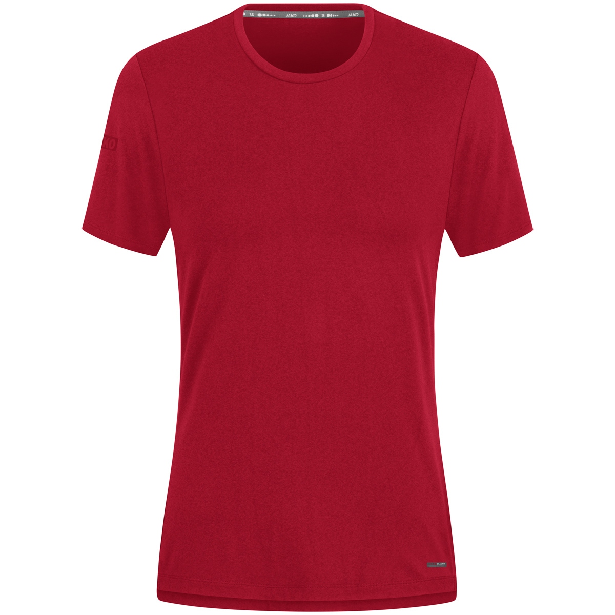 Jako Damen T-Shirt Pro Casual rot