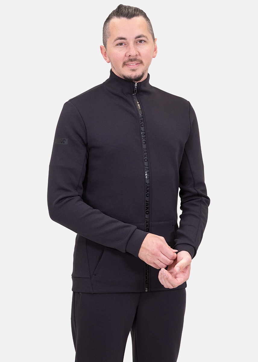 Jako Jacke Pro Casual schwarz
