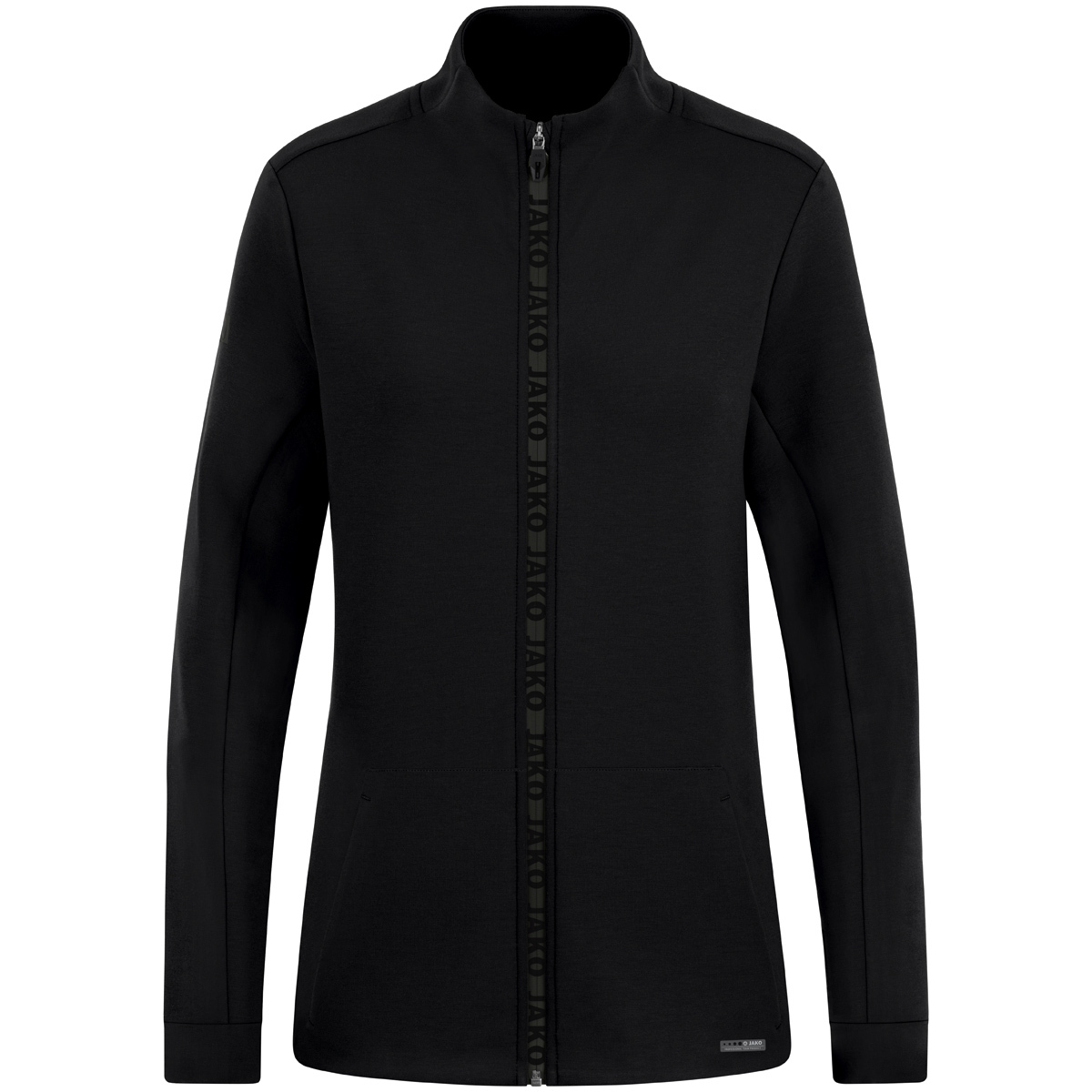 Jako Damen Jacke Pro Casual schwarz