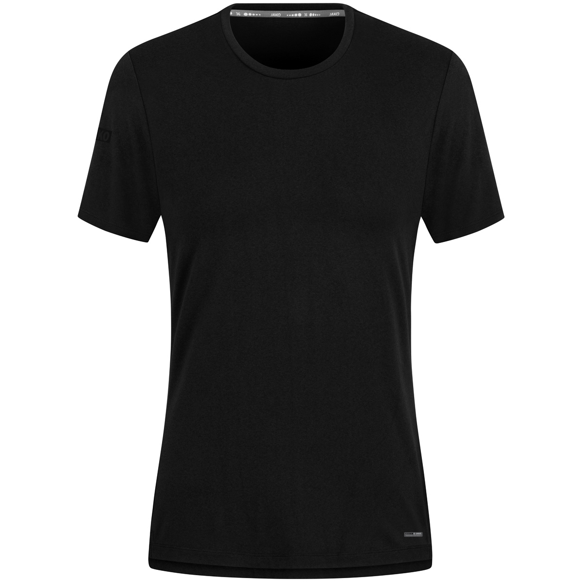 Jako Damen T-Shirt Pro Casual schwarz