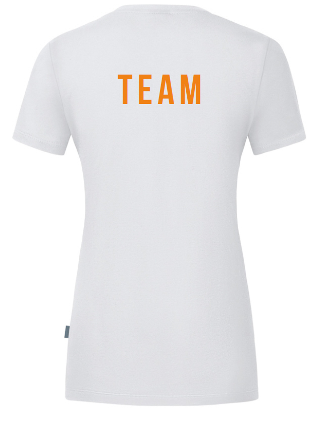Mitarbeiter Damen T-Shirt Jako Organic weiß