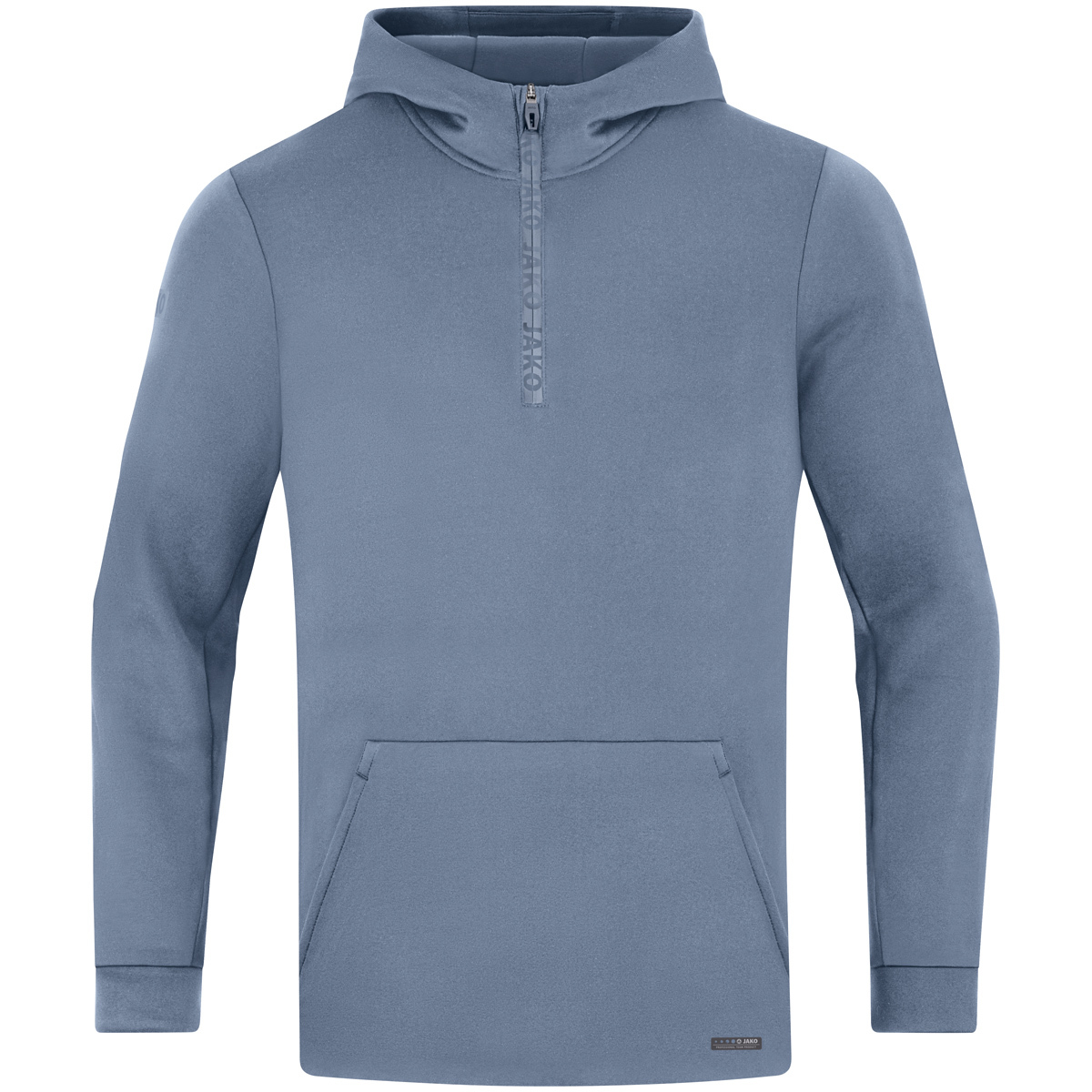 Jako Zip Hoodie Pro Casual blau