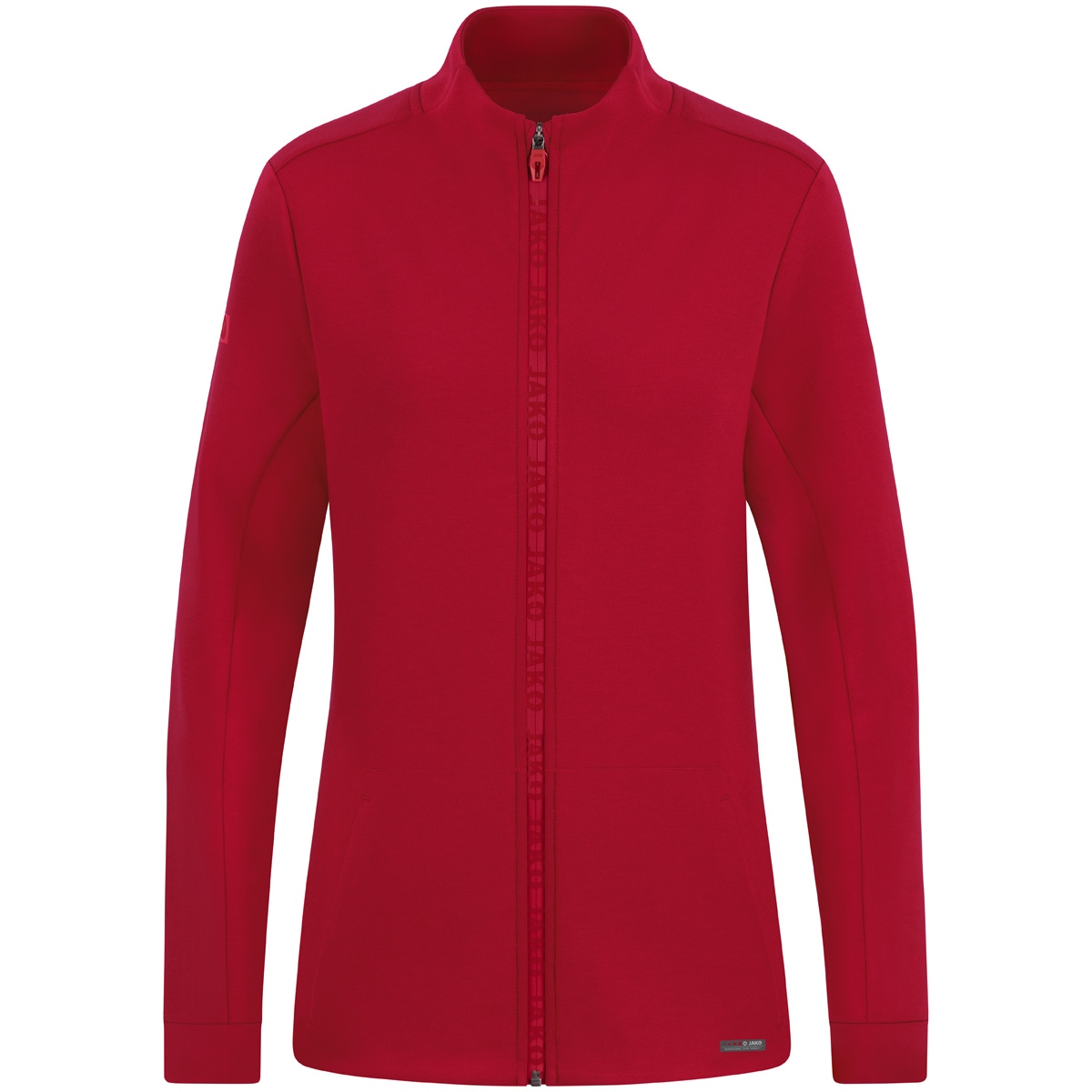 Jako Damen Jacke Pro Casual rot