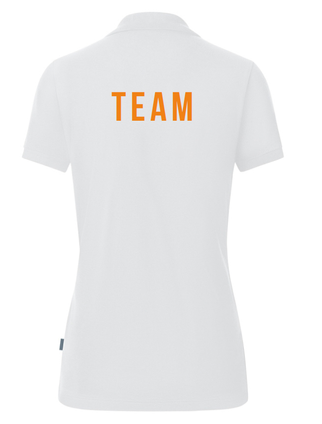 Mitarbeiter Damen Polo Jako Organic weiß