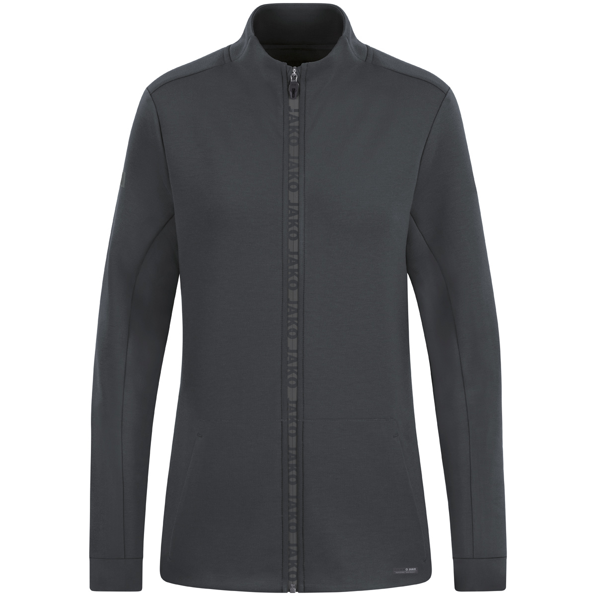 Jako Damen Jacke Pro Casual anthrazit