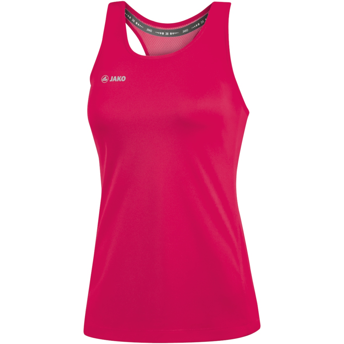 Jako Damen Tanktop Run 2.0 pink